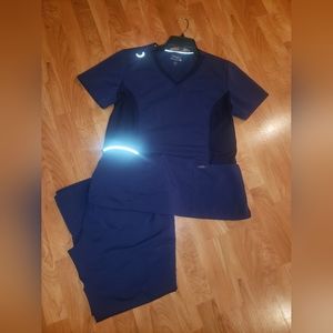 Navy Scrub set